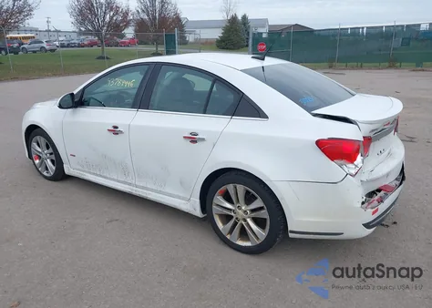 2014 Chevrolet Cruze Ltz from USA, damaged, VIN 1G1PG5SB0E7379935
